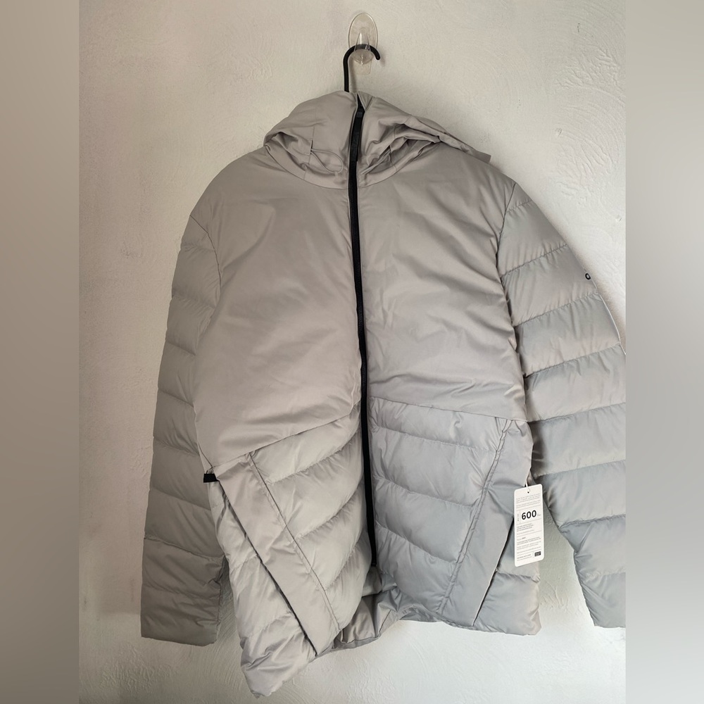 Adidas Men’s Traveer Cold. RDY Down Jacket Puffer FT2435 Metal Grey L NWT